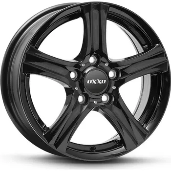 Disk OXXO Alu Kola Oxxo Charon Black (Rg14) 5X14 5X100 ET35 Black 57,1