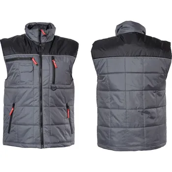 Pánská vesta PÁNSKÁ ZATEPLENÁ VESTA BEZ RUKÁVŮ LAHTI PRO M