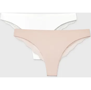Kalhotky 2PACK Tanga Simple Lace
