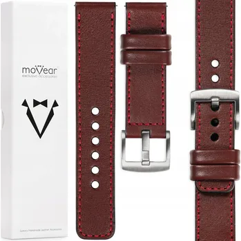 Pouzdro na mobilní telefon Řemínek moVear pro Huawei 20mm hnědý