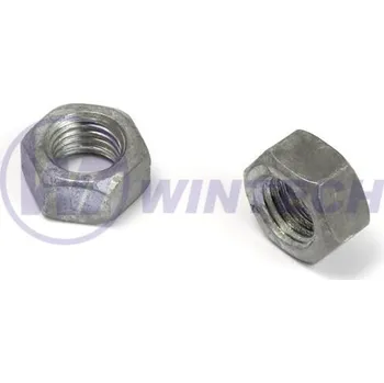 Matice DIN 934 tř. 8 zn. (8) M20 ZAR Balení: 1 ks FAAQJ20000ZJ0