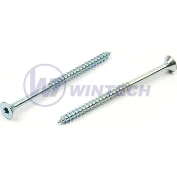 Vrut Vrut do dřeva ZH TORX 4,5 x 80/50 ZB Balení: 200 ks AAABK45080BB5K