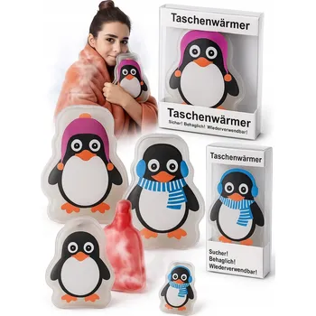 ohřívač rukou VÁNOČNÍ OHŘÍVAČ RUKOU - TERMOFOR VE TVARU RUKAVICE