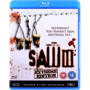 Blu-ray film Saw III (Piła) Blu-ray disk
