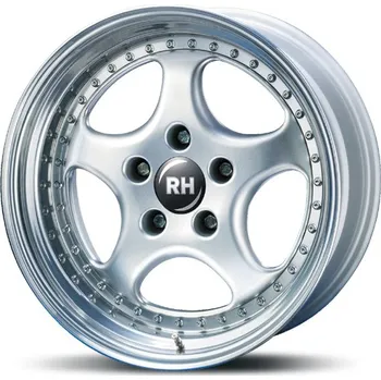 Alu kolo RH RIMS Alu Kola Rh Rims P Rad 12x18 5x130 ET53 Silver With High Gloss Polished Lip 71.5
