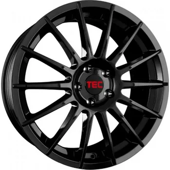 Alu kolo TEC-SPEEDWHEELS Alu kola Tec-Speedwheels AS2 7.5x17 5x120 ET35 Black Glossy 72.6