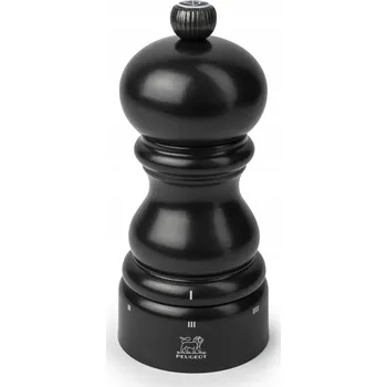 Kuchyňský mlýnek Ruční mlýnek Peugeot dřevěný černý