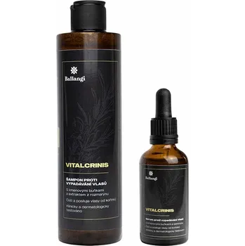 Přípravek proti padání vlasů Kúra pro intenzivní růst vlasů BALLANGI Vitalcrinis™
