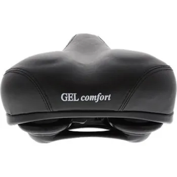 Sedlo na kolo Luxusní gelové sedlo na kolo, nastavitelné Walfort