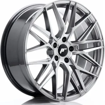 Alu kolo JAPAN RACING Alu kola Japan Racing Jr28 9.5x18 5x120 ET35 Hyper Black 72.6