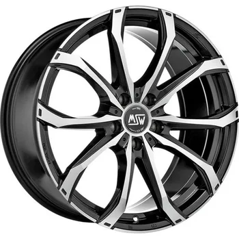 Alu kolo MSW (OZ) Alu Kola Msw (Oz) M48 7.5x17 5x110 ET40 Gloss Black Full Polished 65.1