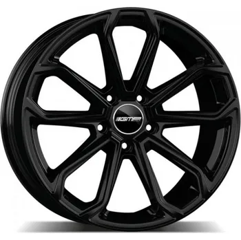 Alu kolo RACING LINE Alu kola Racing Line FURIOSA 10.5x20 5x112 ET19 Bl - Black 66.6