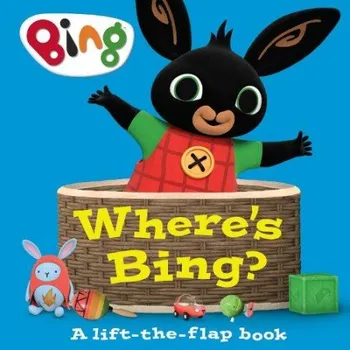 Cizí jazyk Where''s Bing? A lift-the-flap book - HarperCollins ChildrenÂ’s Books