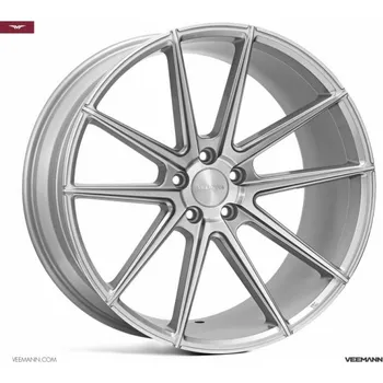Alu kolo VEEMANN Alu Kola Veemann V-Fs4 10.5x21 5x112 ET42 Silver Machined 66.6