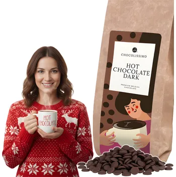 Čokoláda Belgické čokoládové pecičky na dezerty nejvyšší kvality k rozpouštění