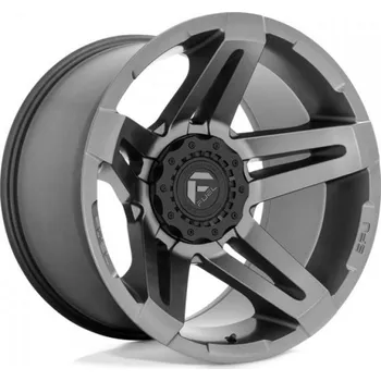 Alu kolo FUEL Alu Kola Fuel D764 Sfj 12x20 6x135 ET-44 Matte Gun Metal 106.1
