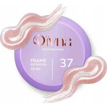 Lak na nehty DIVNA Stavební gel na nehty 37 15 ml