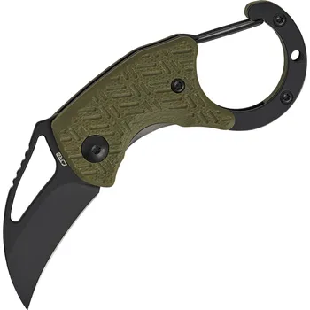 kapesní nůž CJRB Anansi Zelený, G10 - J1964-BGN