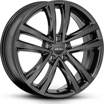 Alu kolo OXXO Alu Kola Oxxo Brave Black (Ox16) 7X18 5X112 ET22 Black 66,6
