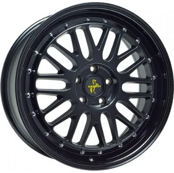 Disk KESKIN Alu Kola Keskin Kt22 8X18 5X100 ET30 Matt Black Painted 57.1