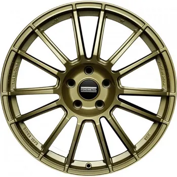 Alu kolo FONDMETAL Alu Kola Fondmetal 9Rr 8x18 5x100 ET50 Glossy Gold 56.1