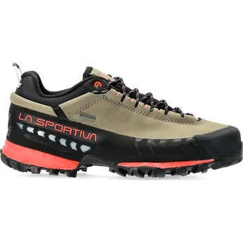 Dámská treková obuv Dámské turistické boty LA SPORTIVA TX5 Low Woman Gtx Clay/Hibiscus - 39,5
