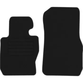 autokoberec Kobercové rohožky Edecor velurové 2 ks