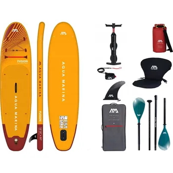 Sport AQUA MARINA Fusion Kajak Set + Kajaková sedačka a pádlo