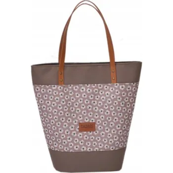 Kabelka Zadní Cyklistická brašna na kolo Culbags SHOPPER ELEGANCE PATTERN 18l