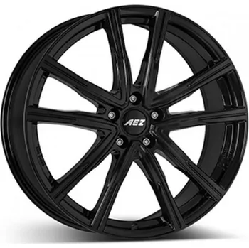 Alu kolo AEZ Alu Kola Aez Montreal 7.5x18 5x112 ET50 Black Glossy 57.1