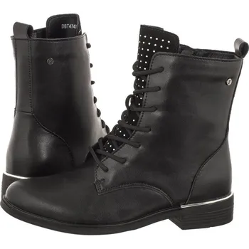 Dámská zimní obuv Filippo dámské kotníkové boty s plochým podpatkem, velikost 38