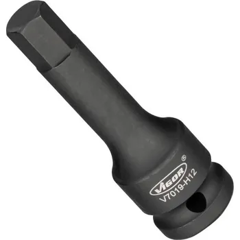 Nářadí pro automobil Kraft-Stecknuss VIGOR V7019-H12