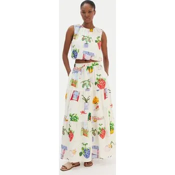 Dámská halenka Seafolly Halenka La Boca 55646-TO Écru Regular Fit M