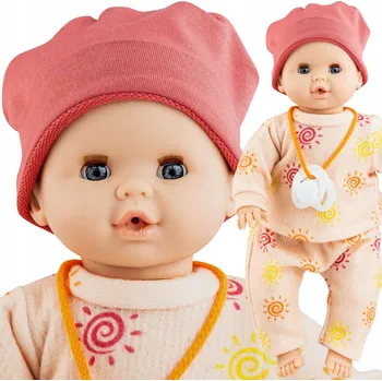 Panenka PAOLA REINA ŠPANĚLSKÁ PANENKA MIMINKO 36 CM PLAČÍCÍ ALEX 08044