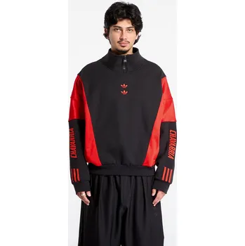 Pánská mikina Mikina adidas x Willy Chavarria Watsonville Track Top Black/ Red XL