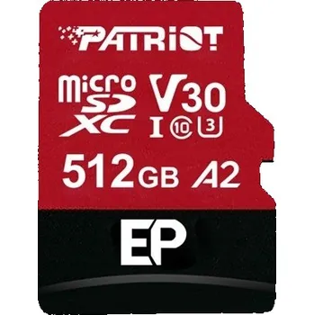 Paměťová karta Paměťová karta SDXC Patriot Memory 512 GB