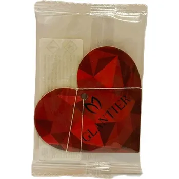 Vůně do auta Glantier Vonná závěska do auta I LOVE GLANTIER