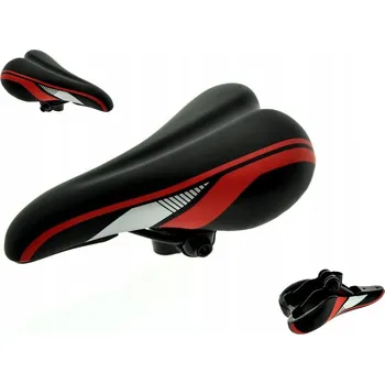 Sedlo na kolo Sedlo Kands ČERNÉ VD841A-01 220 mm