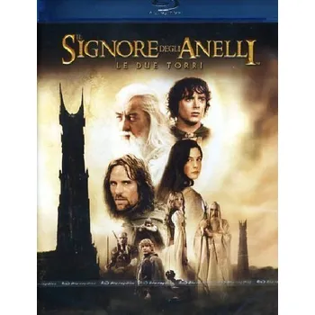Blu-ray film The Lord of the Rings: The Two Towers (Władca pierścieni: Dwie wieże) Blu-ray disk