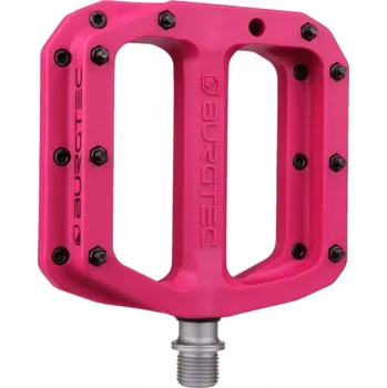 Pedál na kolo Burgtec MK4 Composite pedály toxic barbie pink