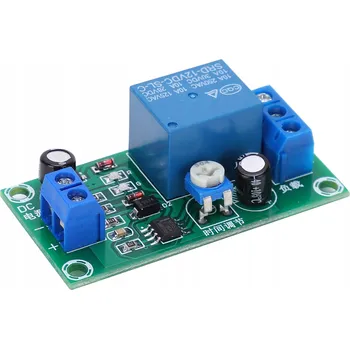 Relé Modul relé s časovým zpožděním NE555, deska