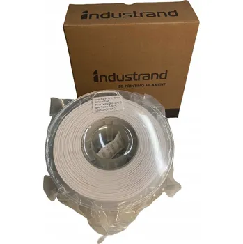 Filament Filament pro 3D tisk - Industrand - PLA bílý