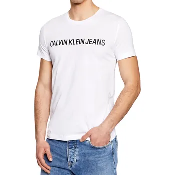 Pánské tričko Pánské tričko Calvin Klein Jeans J30J307855 112 Velikost: L