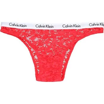 Kalhotky Dámské kalhotky Calvin Klein 001QP3030O XL1 STRAWBERRY FIELD Velikost: XXL