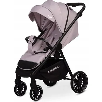 Kočárek SPORTOVNÍ KOČÁREK CARETERO AGIL FÓLIE NÁNOŽNÍK PĚNOVÁ KOLA STŘÍŠKA