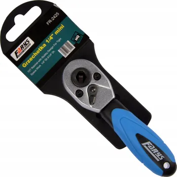 Bit Mini ráčna 1/4" pro bity a hlavice Farys FR2425