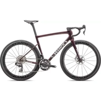 Jízdní kolo Specialized TARMAC SL8 S-Works ETAP SLDMET/REDPRL/METWHTSIL 2025 velikost 56