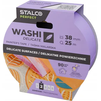Lepicí páska Maskovací páska Perfect Stalco 38 mm x 25 m