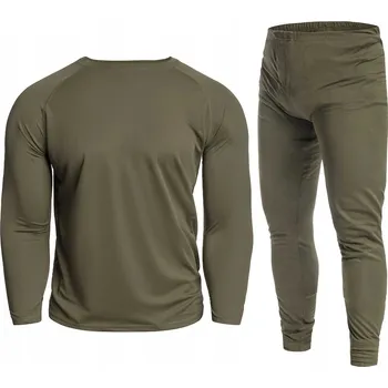 Pánské termo spodní prádlo Termoaktivní termoprádlo komplet MFH US Level I GEN III - Olive M