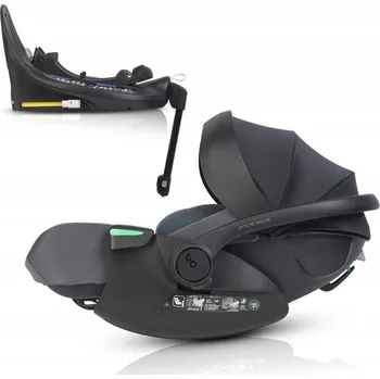 Autosedačka Otočná autosedačka ISOFIX s bází BUZ XTD PRO, polohovatelná do lehu, pro jízdu proti směru (RWF) do 87 cm